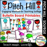 Pitch Hill Solfege Method Bulletin Boards Digital Resources